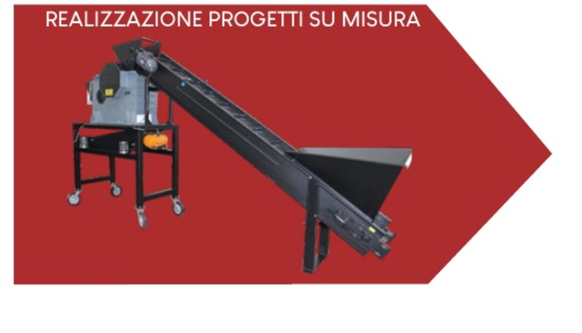 Mini frantoio elettrico a mascelle CM CR 400 / CR 600