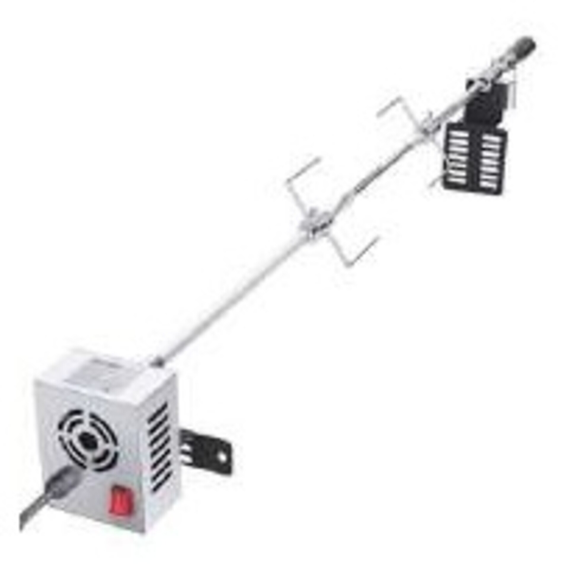 Girarrosto elettrico 5 W in acciaio inox per Foku Foku FK-ACC-007