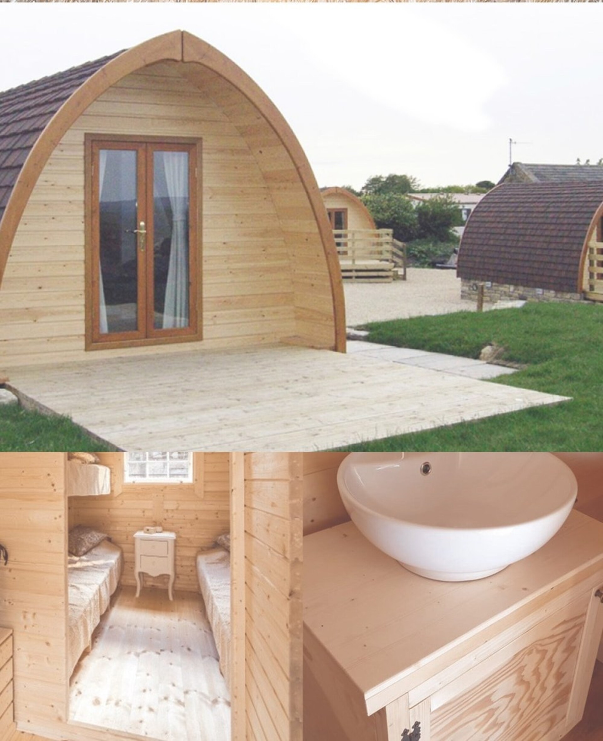 Bungalow Tenda 2,5x5,5 - Struttura Modulare per Esterni LEANZA GROUP Tenda 2.5x5.5