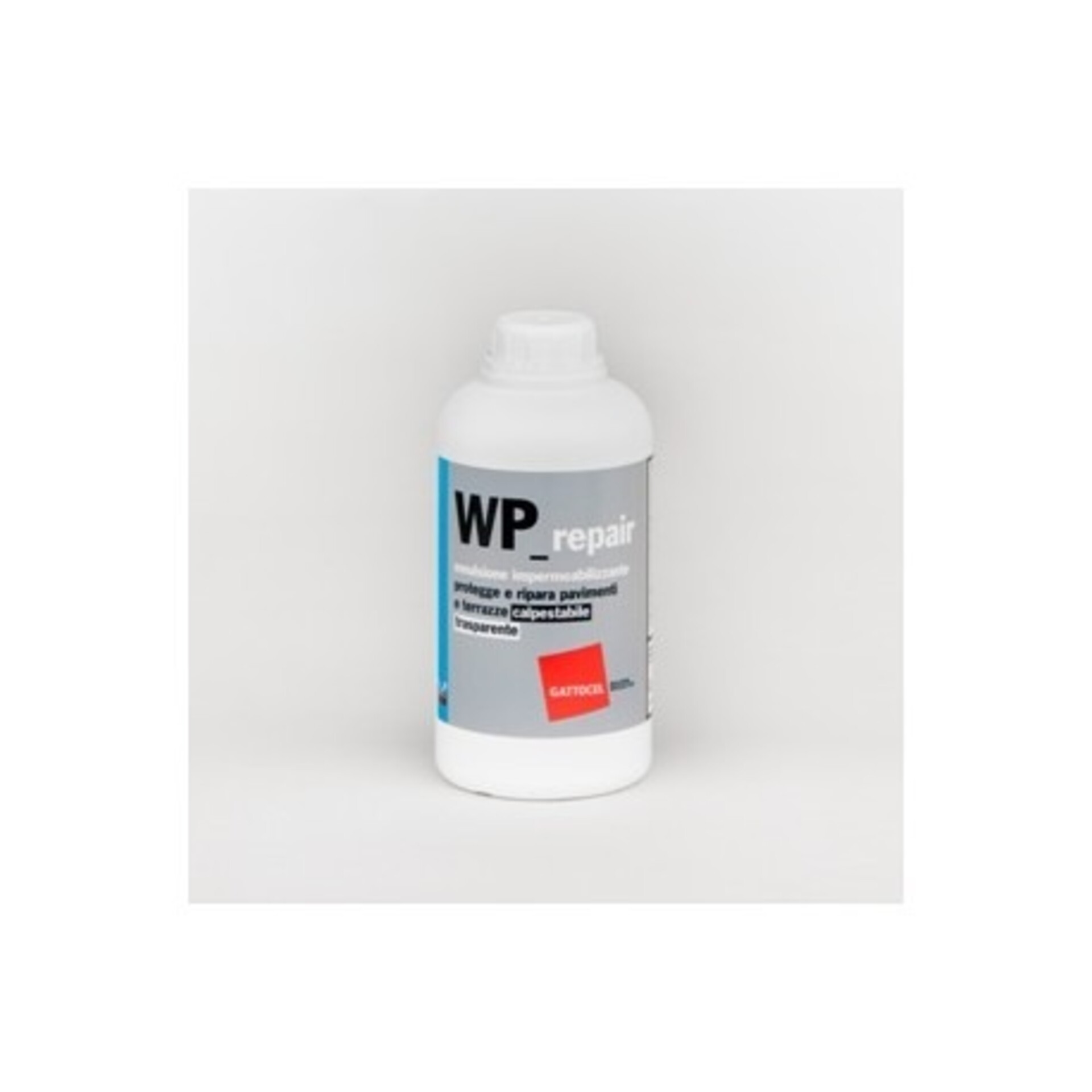 Salva Terrazze WP-repair Gattocel 1 Lt – Impermeabilizzante Trasparente per Terrazze e Pavimenti GATTOCEL WPREPAIR-1L