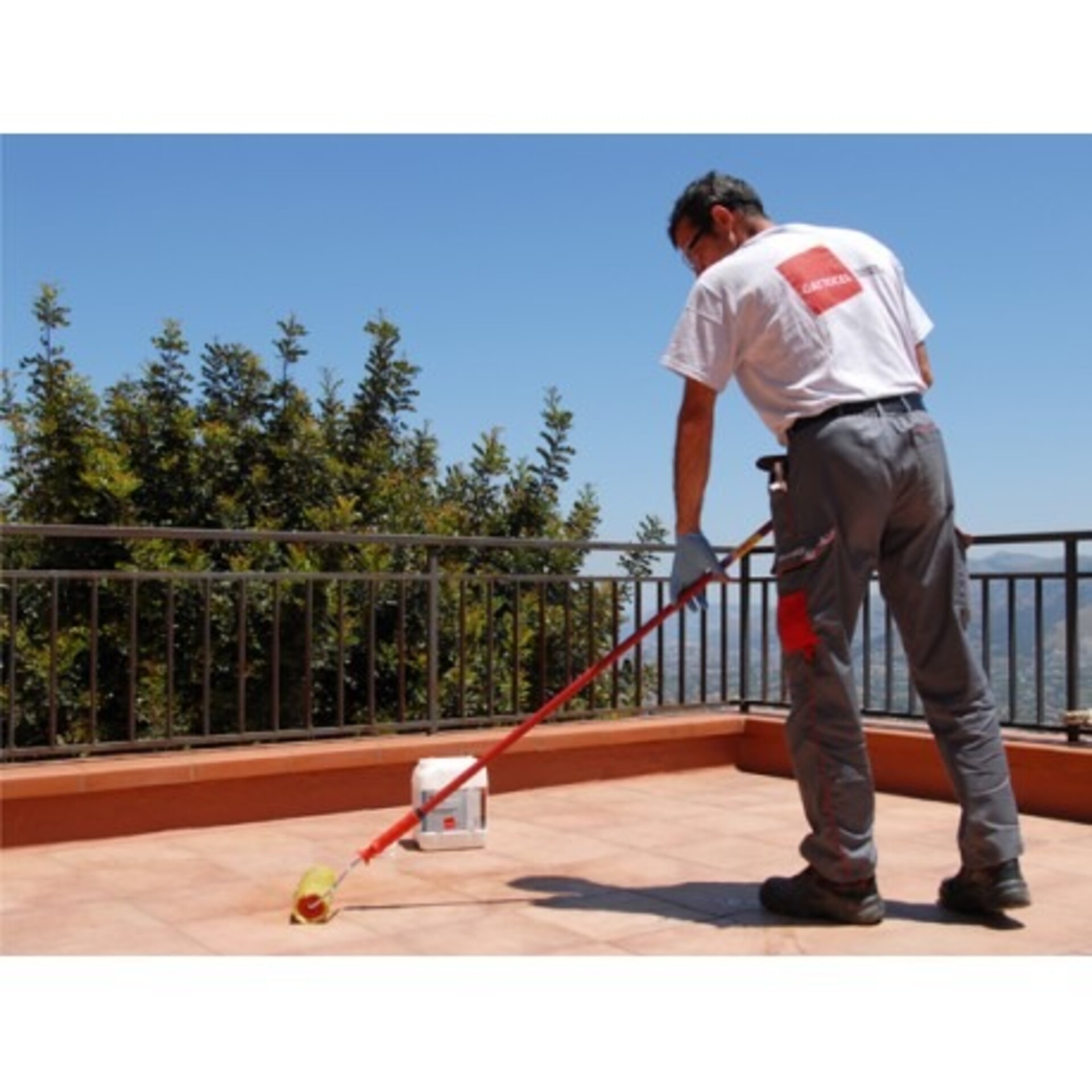 Salva Terrazze WP-repair Gattocel 1 Lt – Impermeabilizzante Trasparente per Terrazze e Pavimenti GATTOCEL WPREPAIR-1L