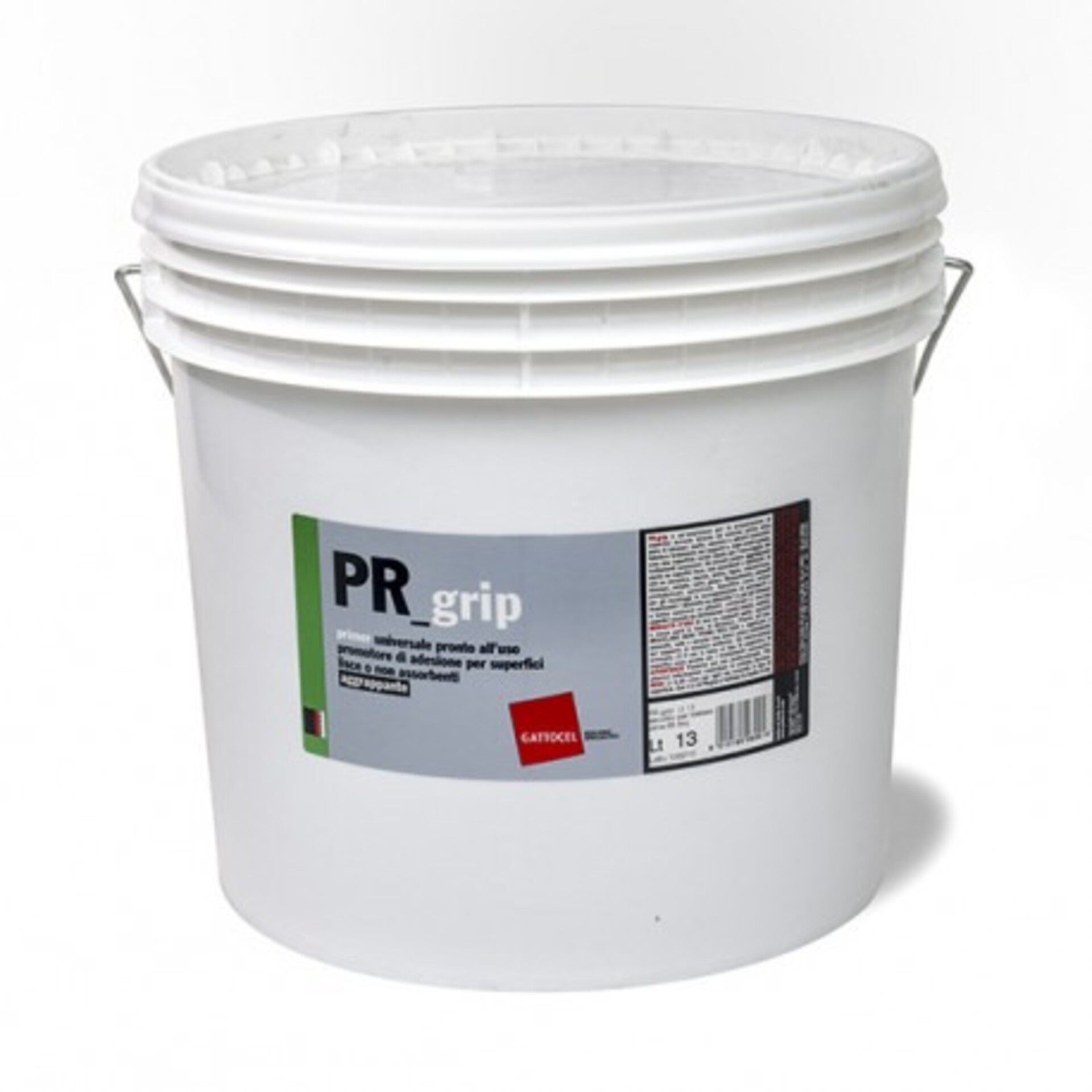 PR-grip Gattocel 13 Lt – Primer Aggrappante Universale Pronto all'Uso GATTOCEL PRGRIP-13L