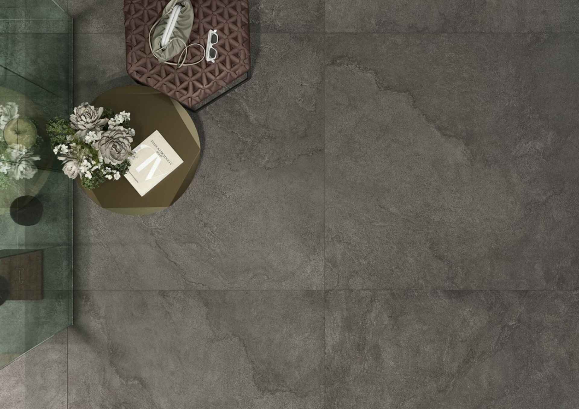 Lea Ceramiche Pulse Shadow Naturale 60x120 Rettificato Lea Ceramiche ALGXP540