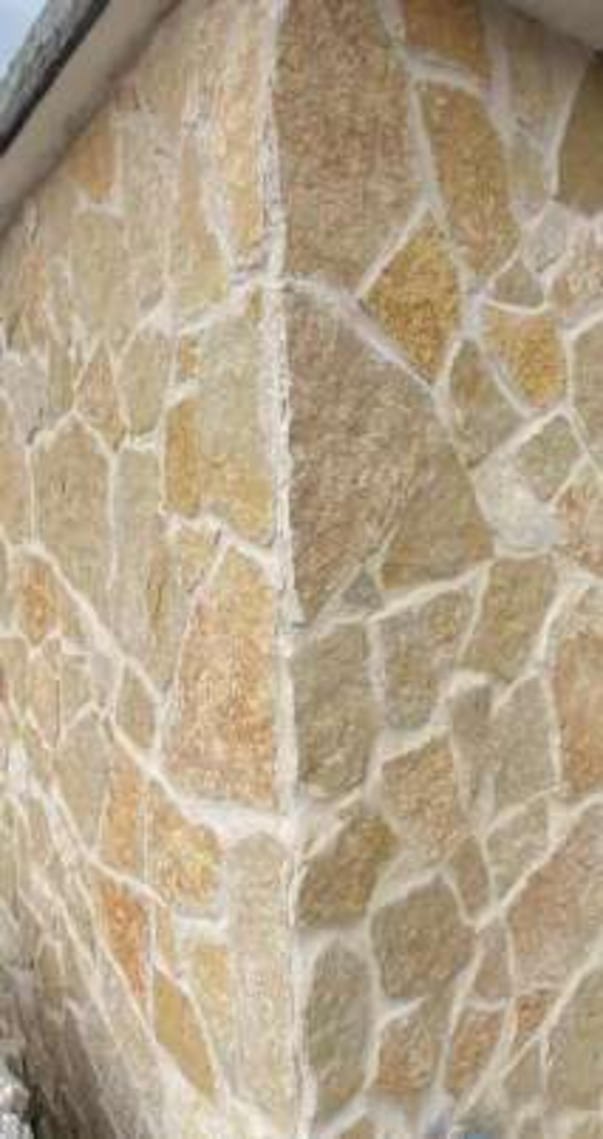 Scorza Grezza da Rivestimento Bifacciale spessore cm 1/3 Gjini Argjendi - Endi Pietra di Trani ART.001