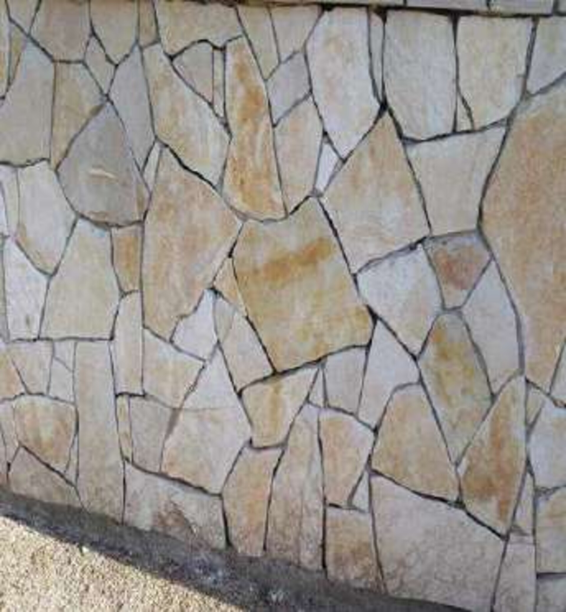 Scorza Retrosegata Grezza spessore cm 2/3 Gjini Argjendi - Endi Pietra di Trani ART.005