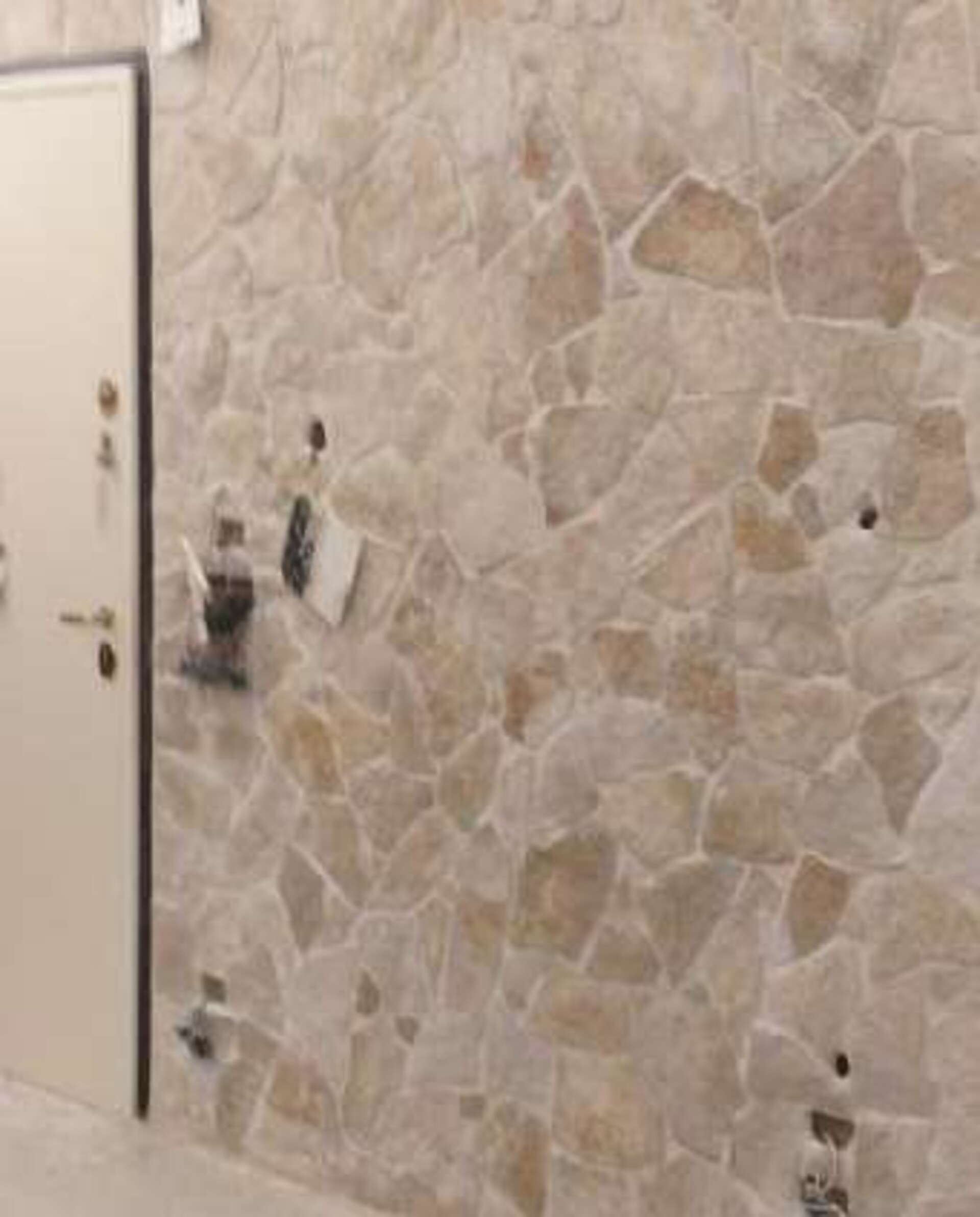 Scorza Retrosegata Semianticata spessore cm 2/3 Gjini Argjendi - Endi Pietra di Trani ART.006