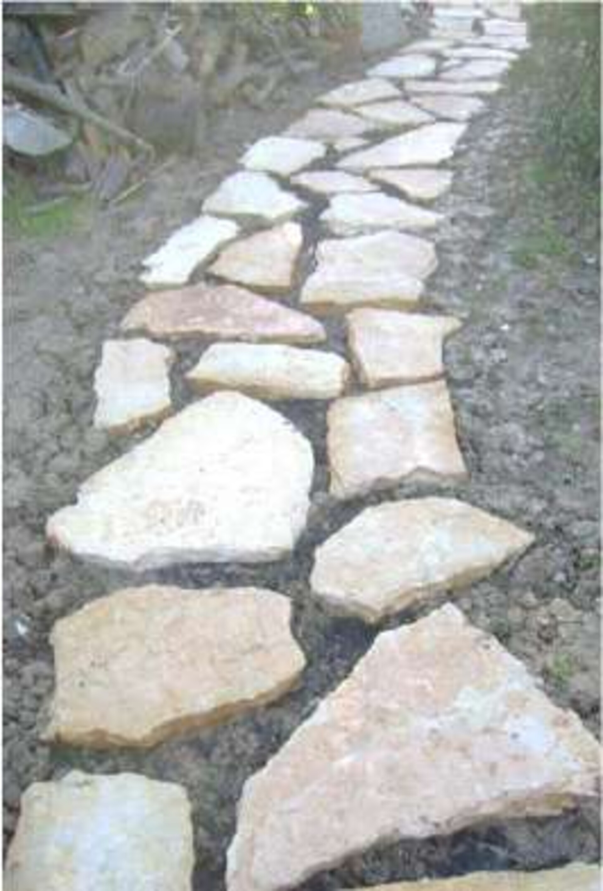 Lastroni Giganti Grezzi spessore cm 7/10 Gjini Argjendi - Endi Pietra di Trani ART.016