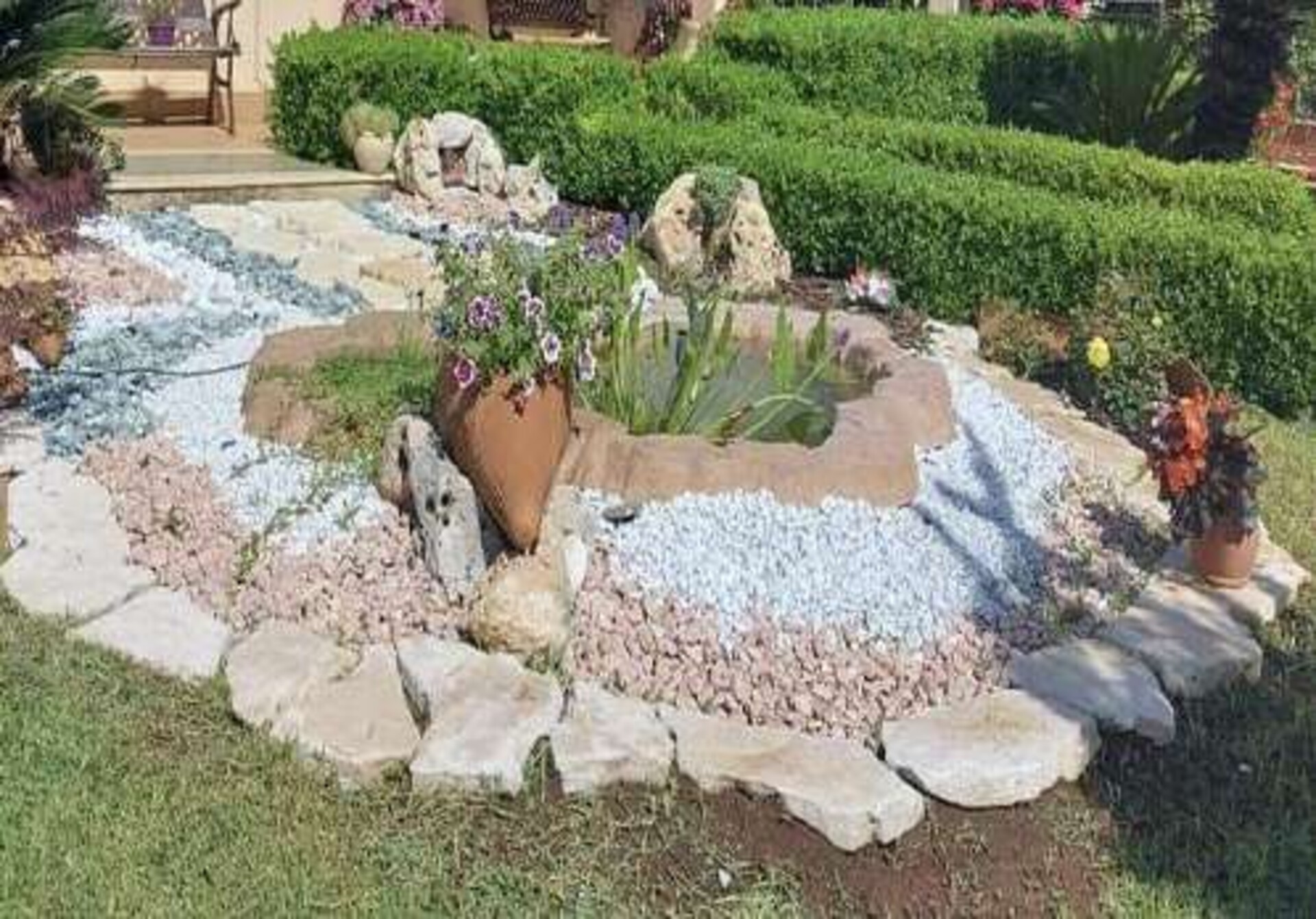 Lastroni Giganti Anticati spessore cm 7/10 Gjini Argjendi - Endi Pietra di Trani ART.017