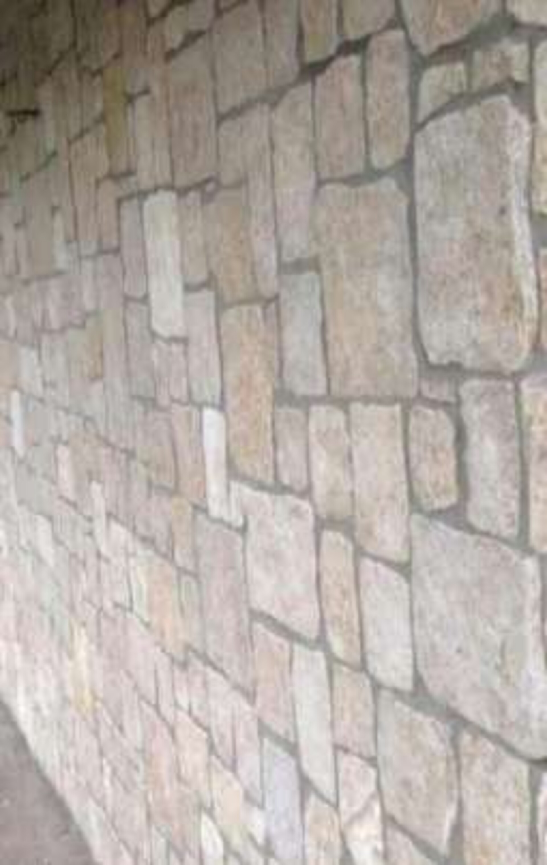 Squadrato Retrosegato Semianticato spessore cm 2/3 Gjini Argjendi - Endi Pietra di Trani ART.022