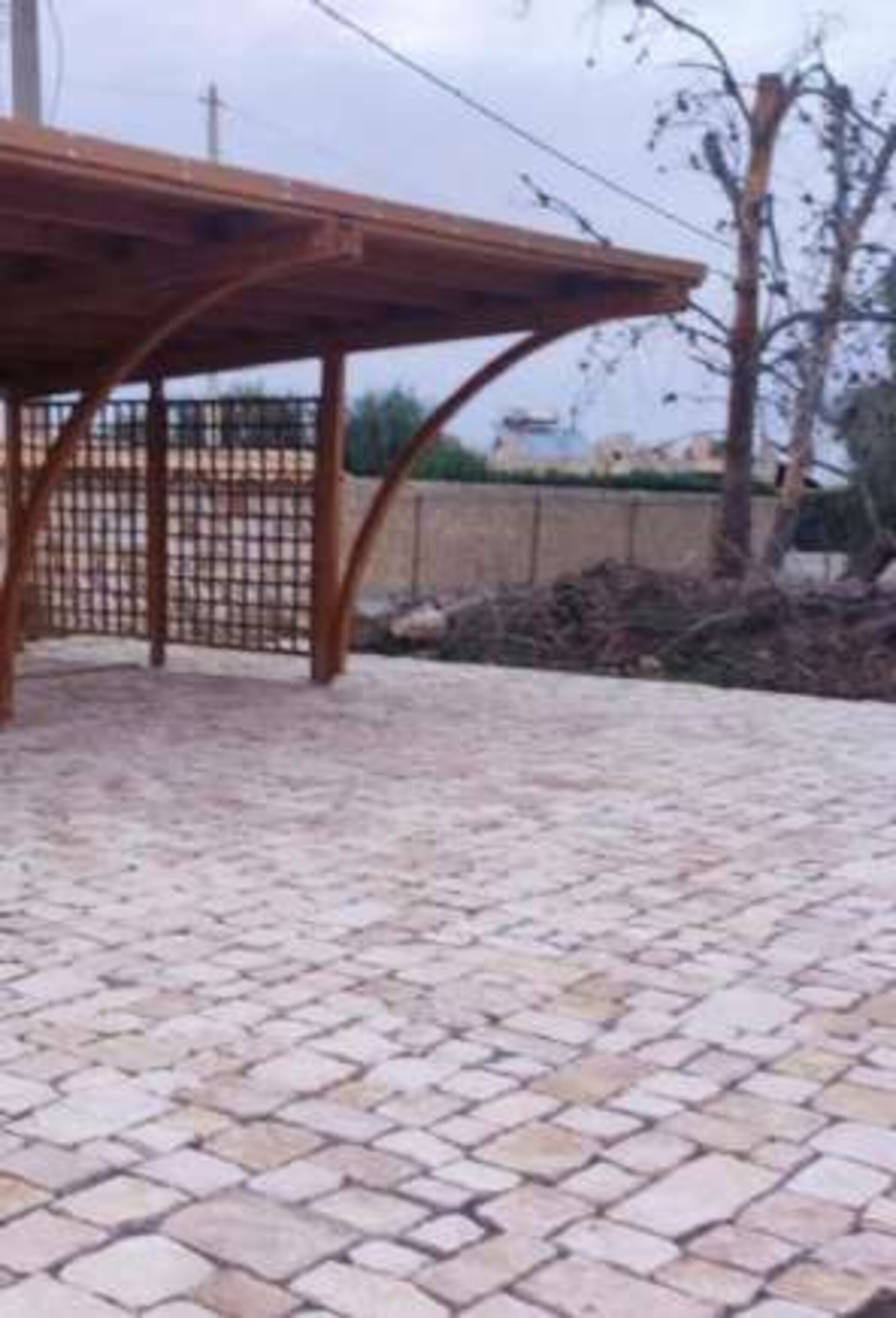 Squadrato Retrosegato Grezzo spessore cm 3/4 Gjini Argjendi - Endi Pietra di Trani ART.024