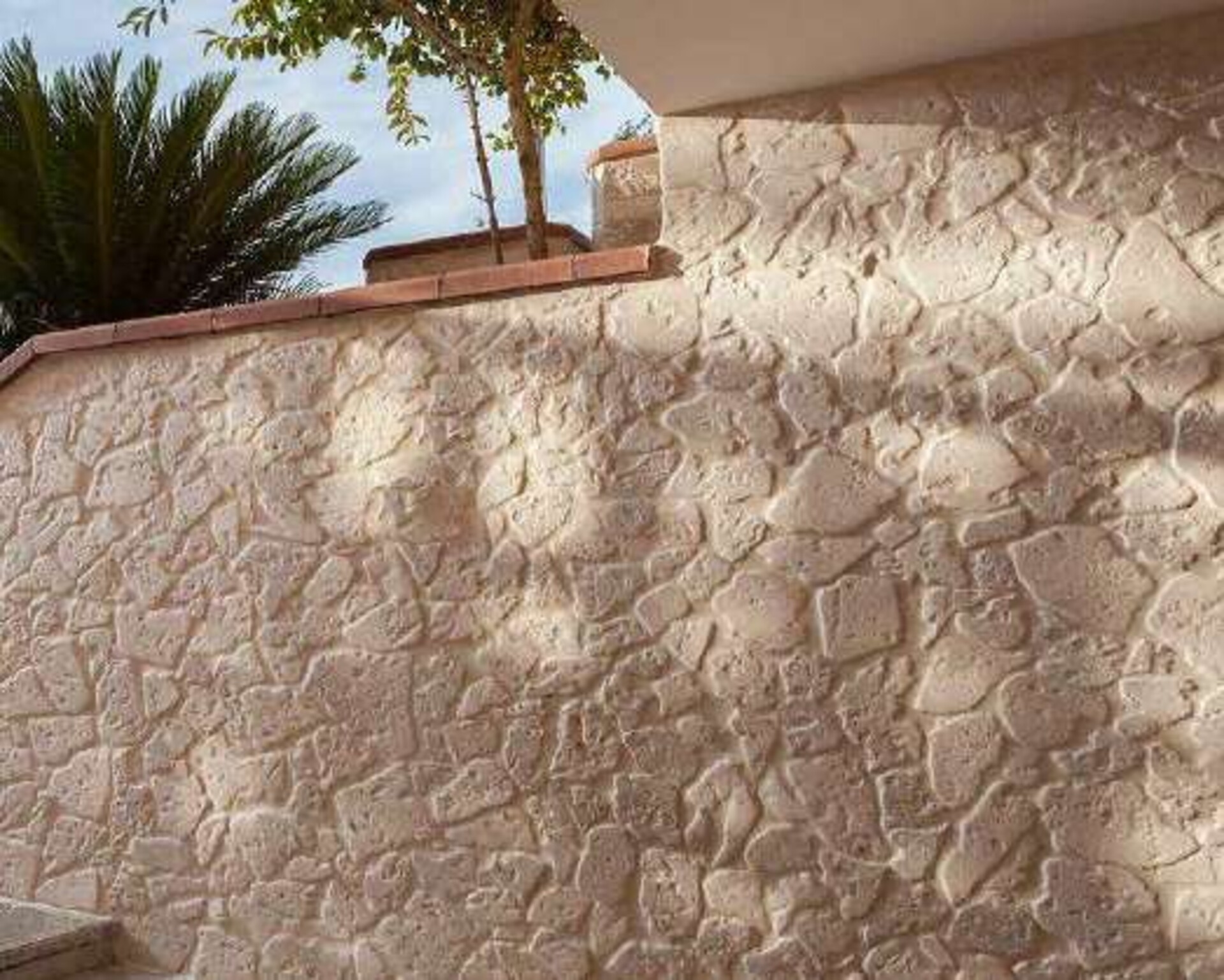 Travertino Retrosegato Anticato spessore cm 1.3 Gjini Argjendi - Endi Pietra di Trani ART.057