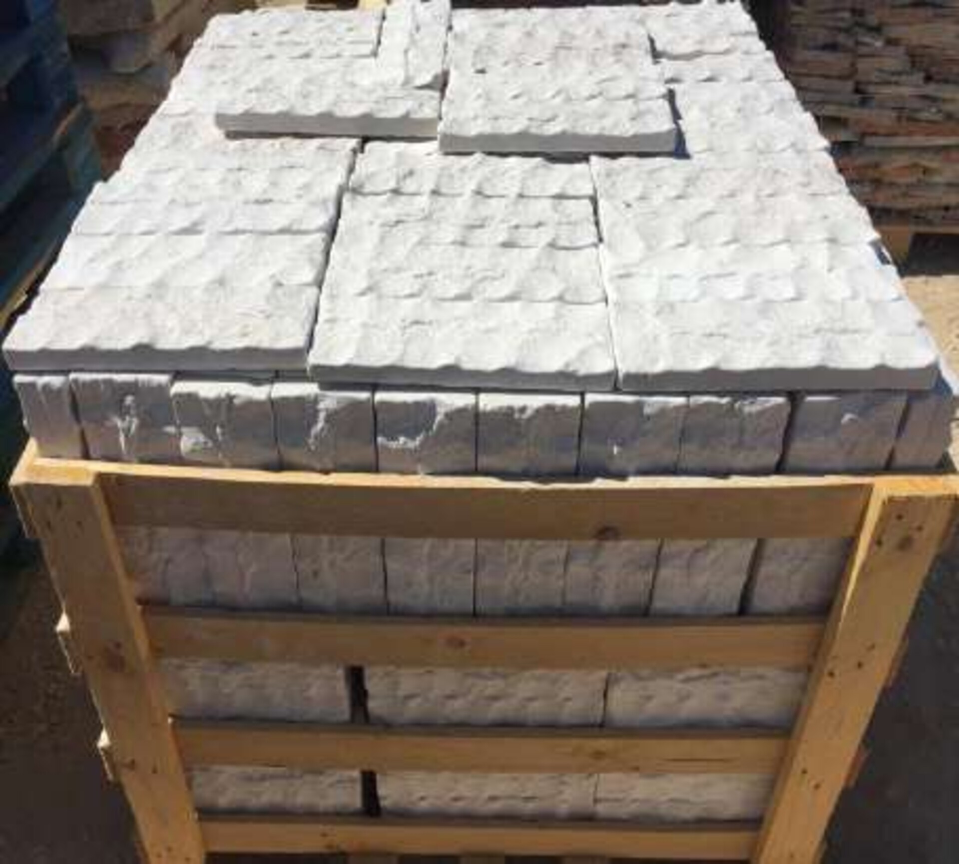 Scoppato Anticato misura 10x30 Gjini Argjendi - Endi Pietra di Trani ART.079