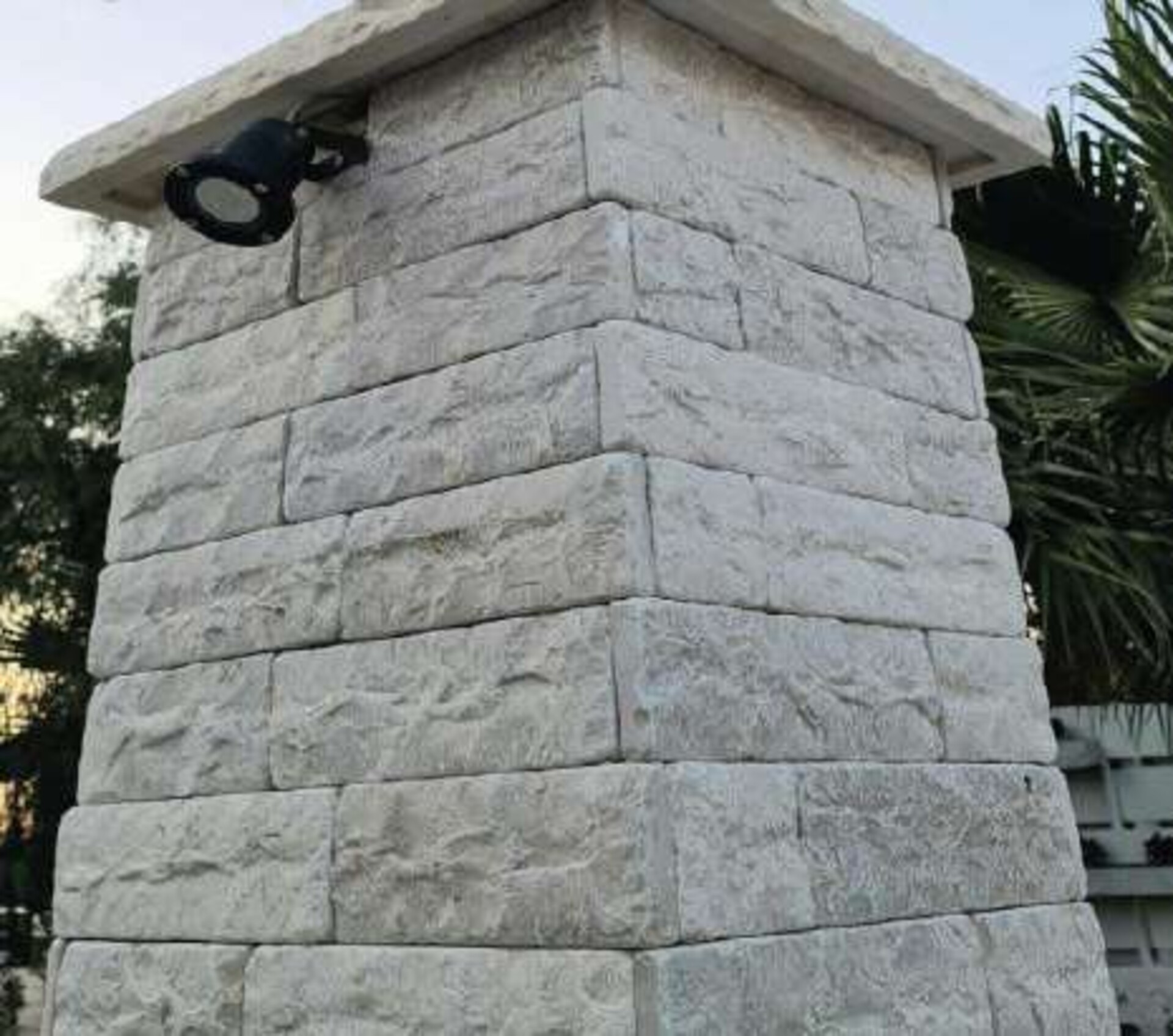 Scoppato Anticato misura 10x30 Gjini Argjendi - Endi Pietra di Trani ART.079