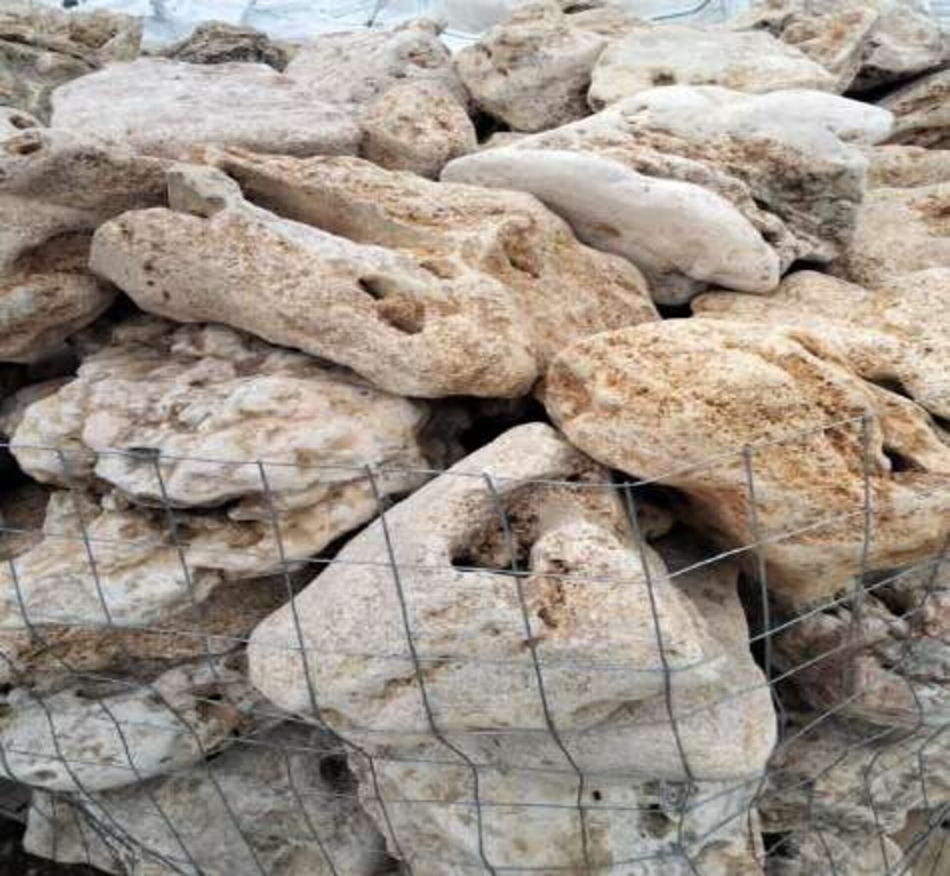 Roccia Sabbiata misure piccola - media - grande Gjini Argjendi - Endi Pietra di Trani ART.094