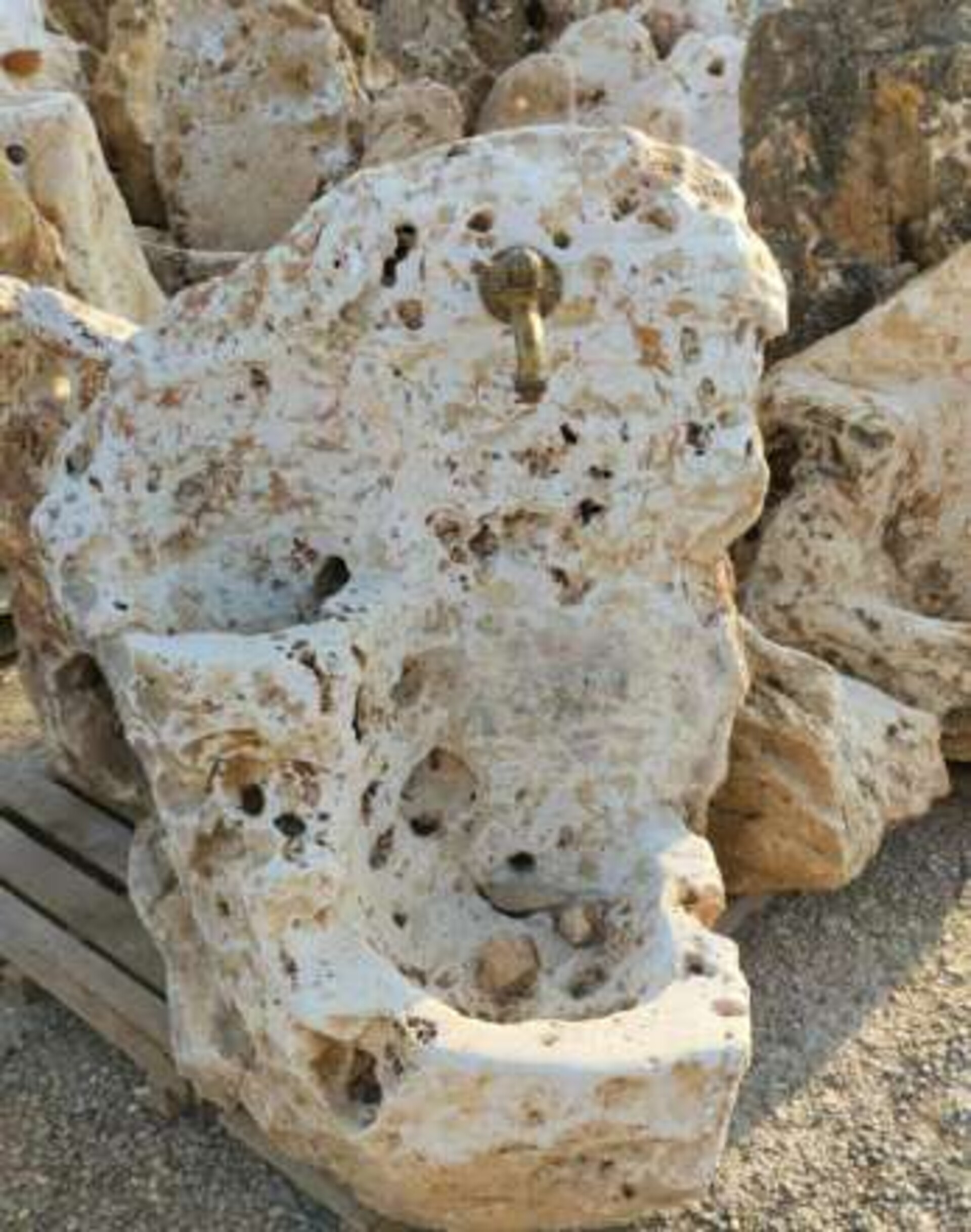 Rocce da Giardino Grandi Gjini Argjendi - Endi Pietra di Trani ART.096
