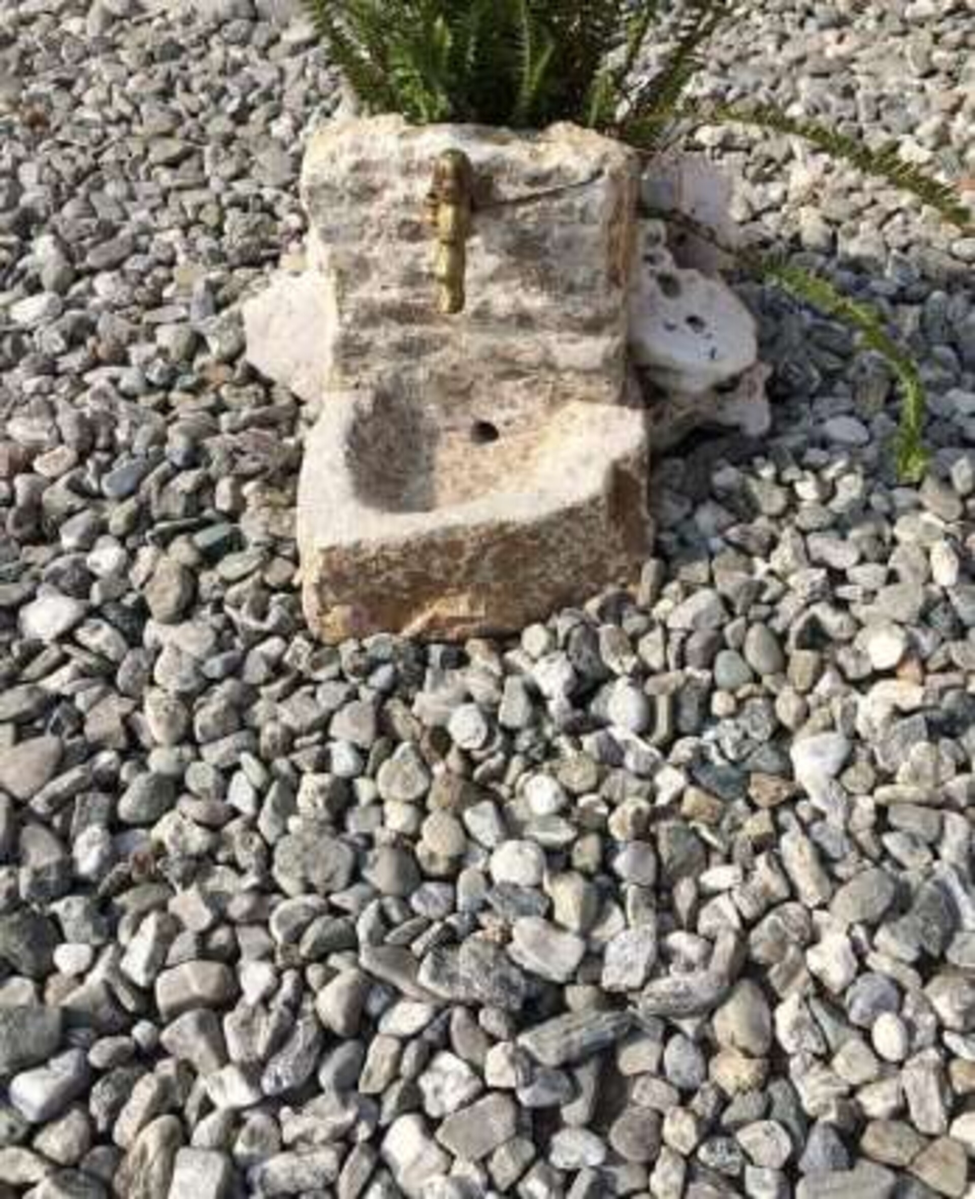 Ciottolo Grigio di Fiume misura 15/25 - 25/50 Gjini Argjendi - Endi Pietra di Trani ART.101