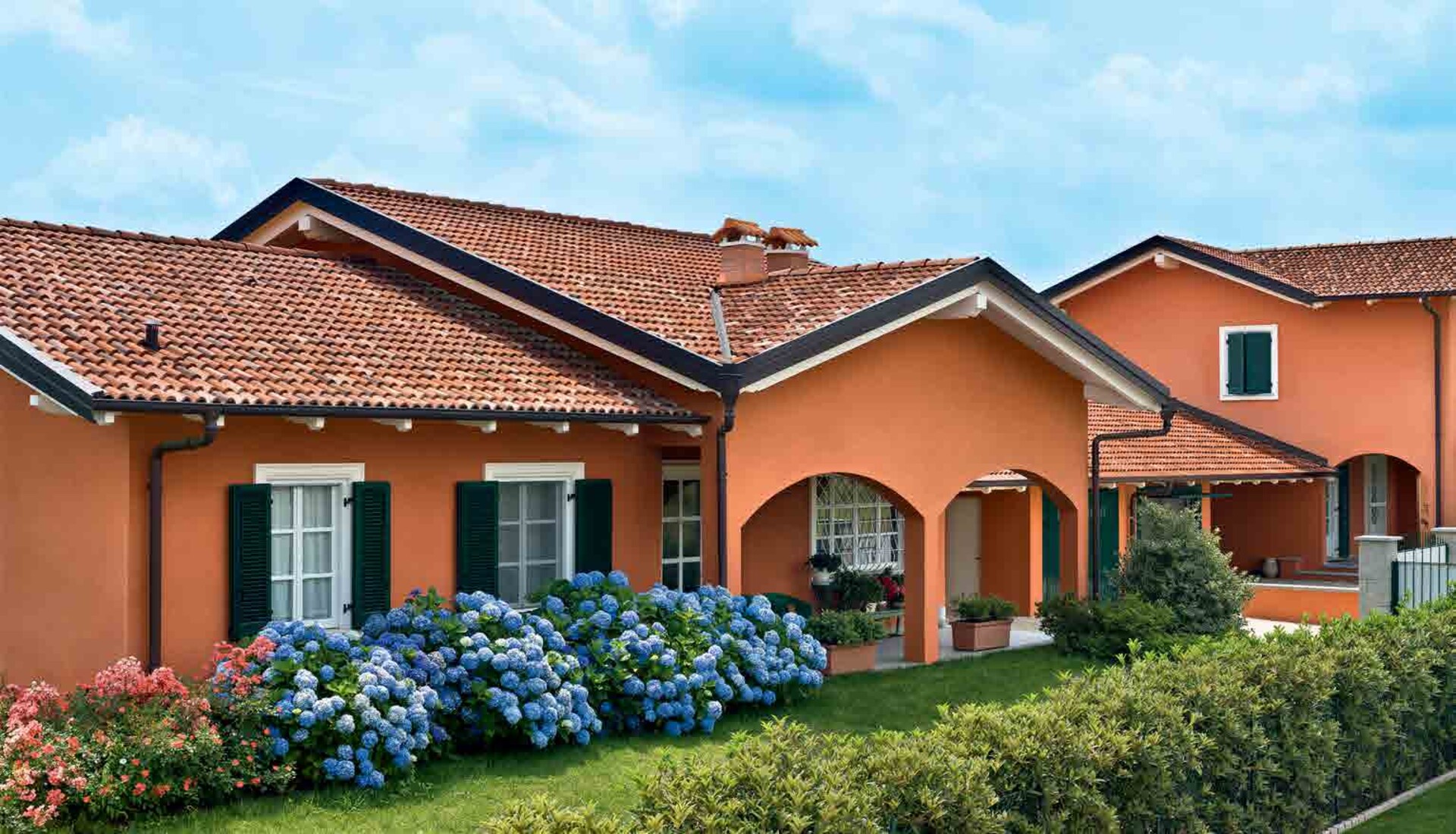 Coppo di Grecia Liscia rosso BMI Wierer Coppo di Grecia