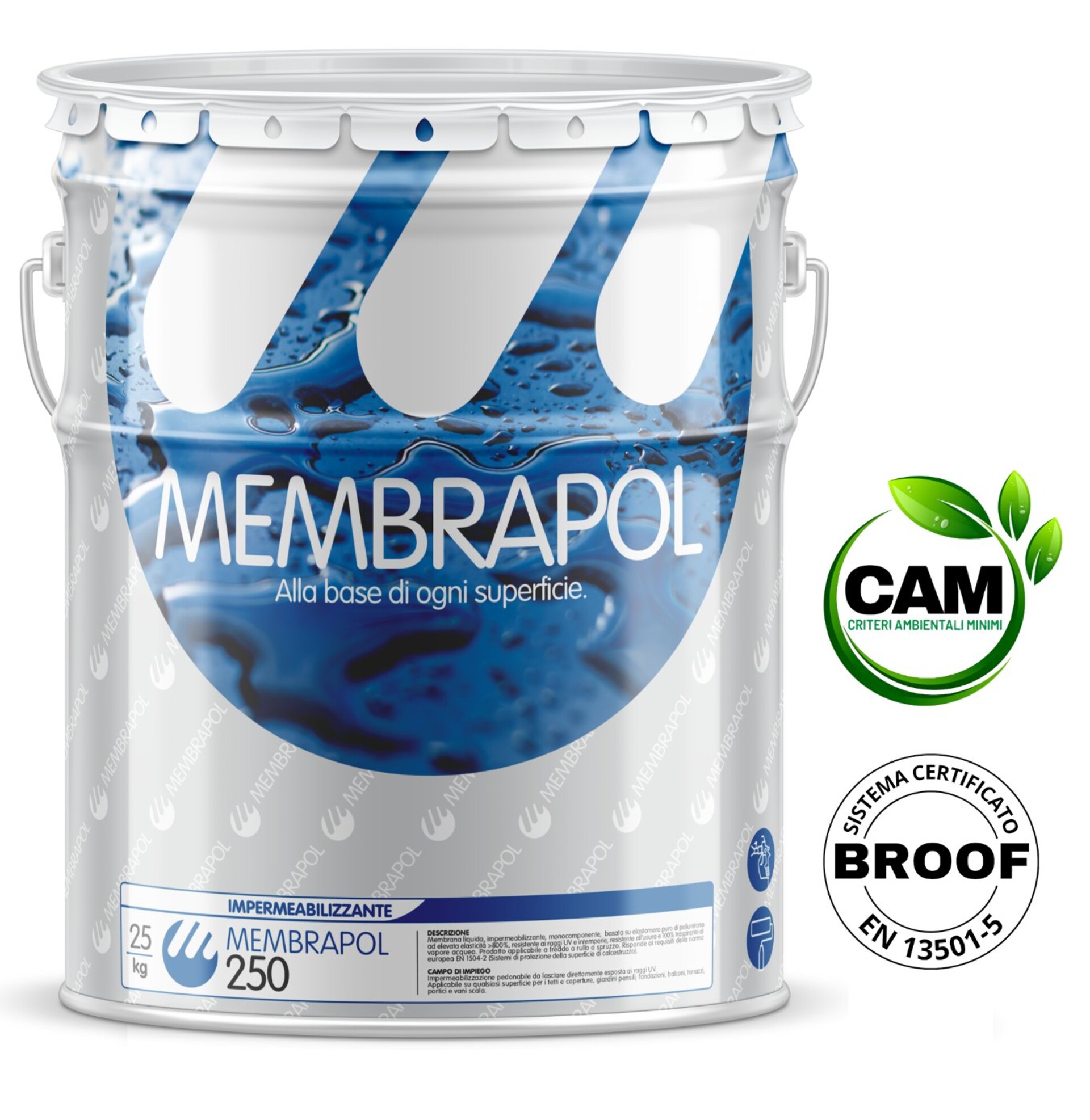 MEMBRAPOL 250 MEMBRAPOL 250