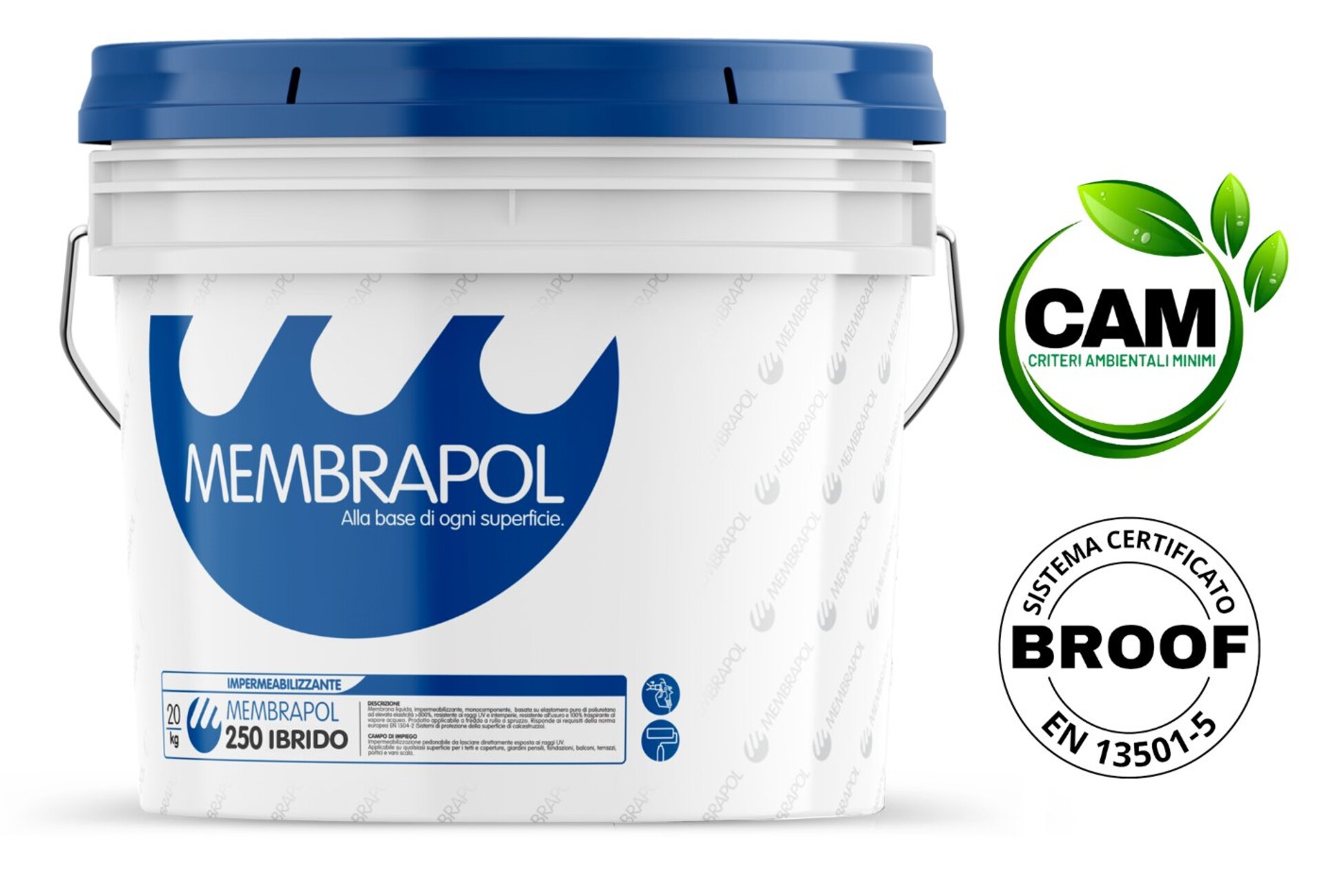 MEMBRAPOL 250 IBRIDO MEMBRAPOL 250 IBRIDO