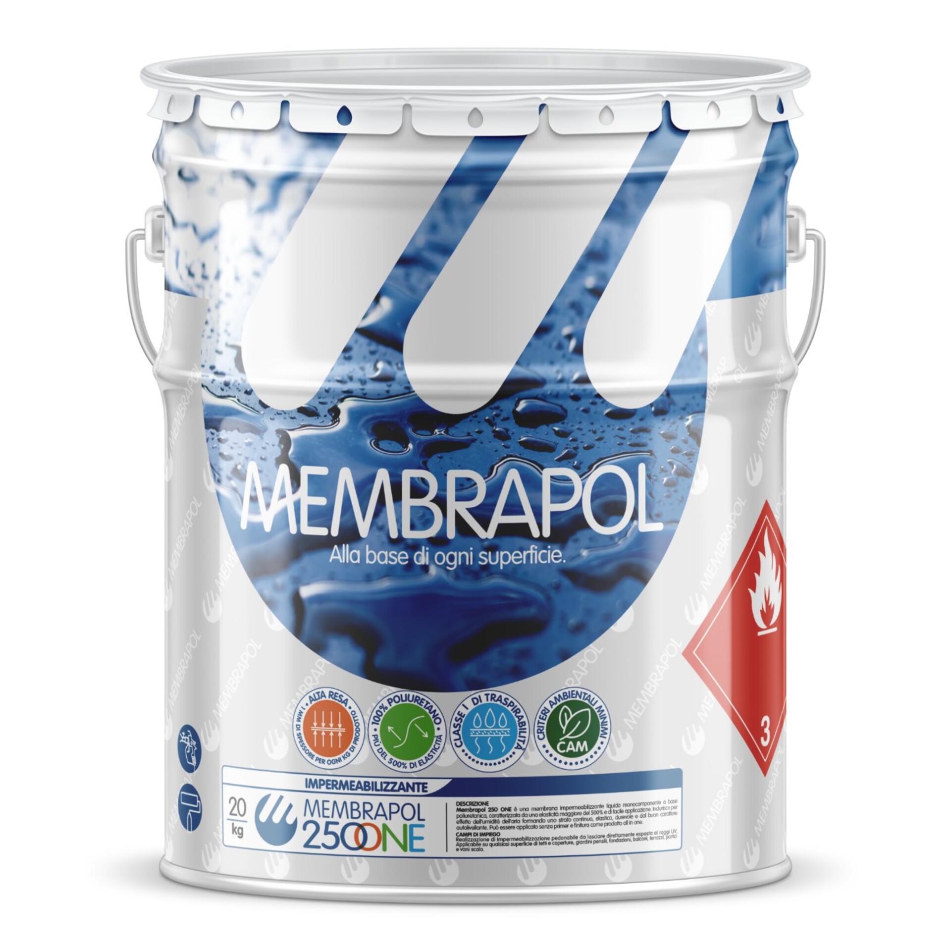 MEMBRAPOL 250 ONE MEMBRAPOL 250 ONE