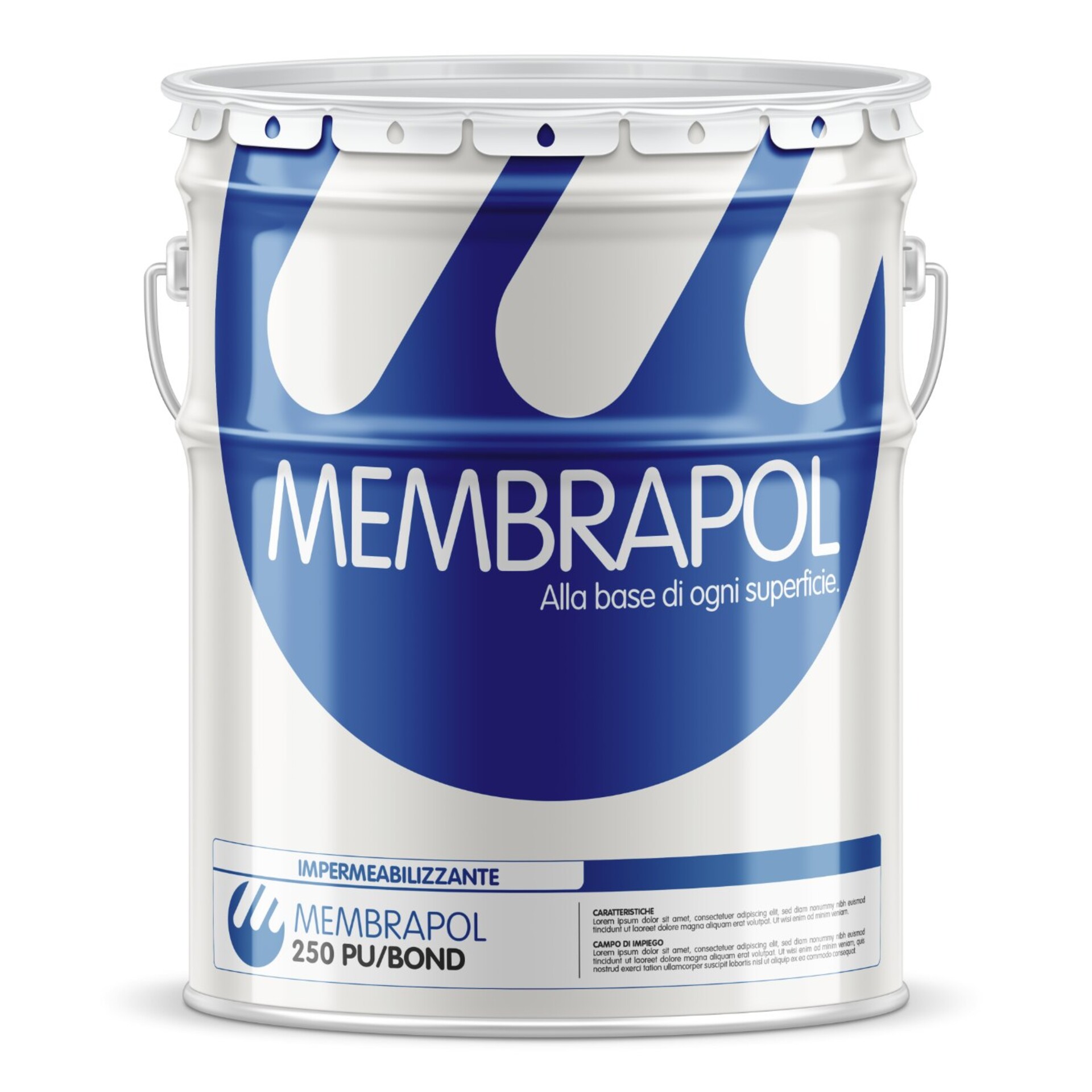 MEMBRAPOL 250 PU/BOND MEMBRAPOL 250 PU/BOND