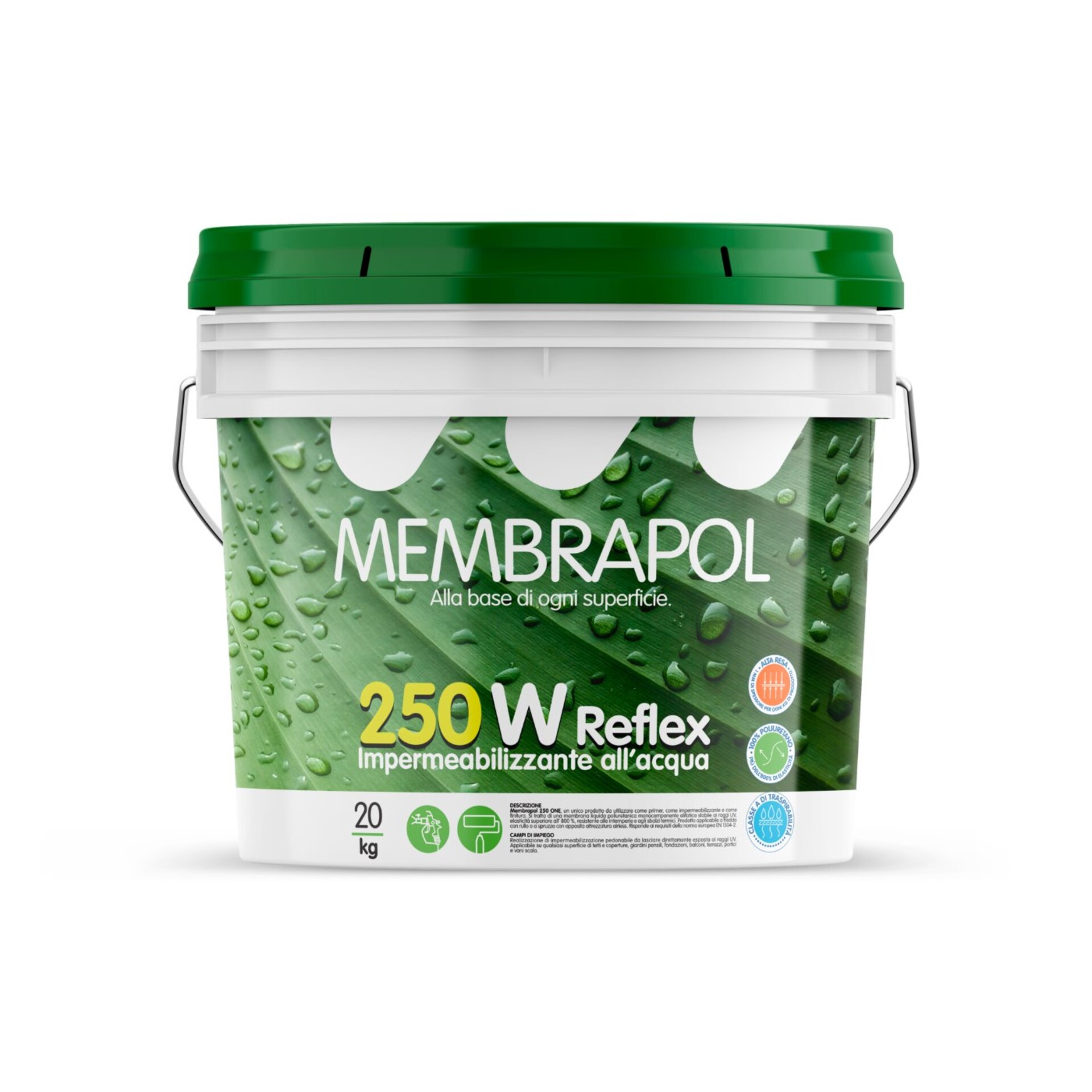 MEMBRAPOL 250 W REFLEX MEMBRAPOL 250 W REFLEX