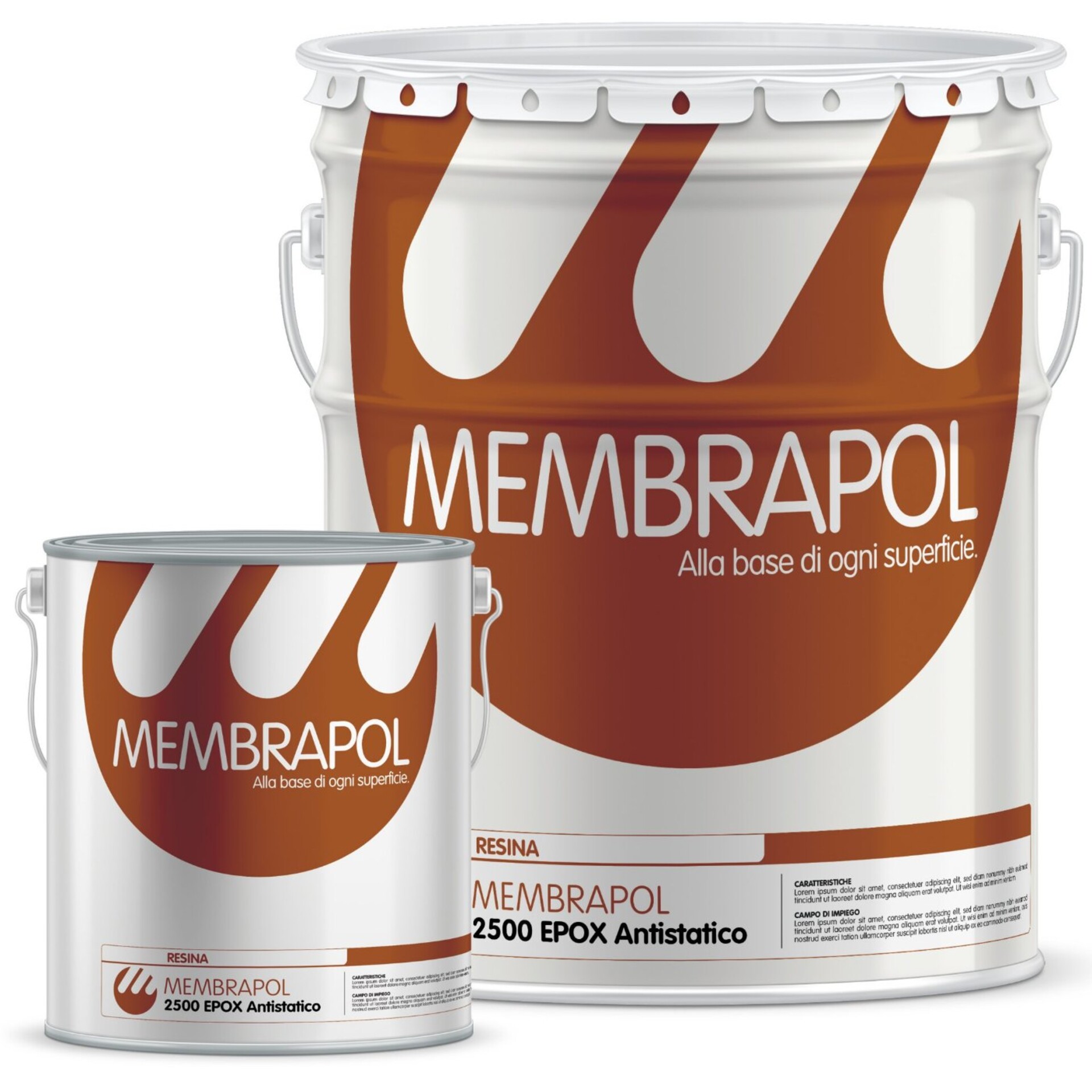 MEMBRAPOL 2500 EPOX ANTISTATICO MEMBRAPOL 2500 EPOX ANTISTATICO