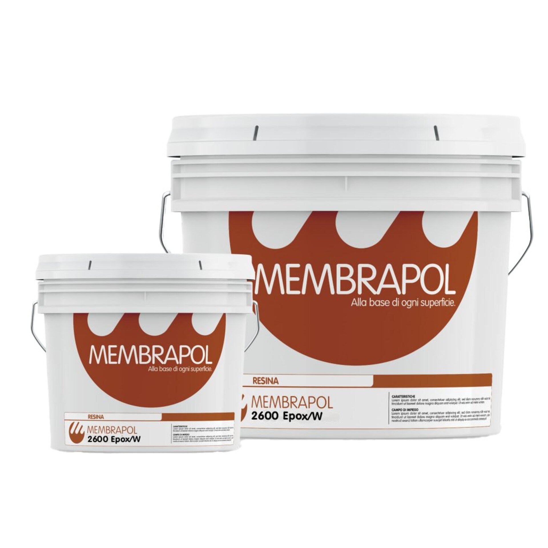 MEMBRAPOL 2600 EPOX/W OPACO MEMBRAPOL 2600 EPOX/W OPACO