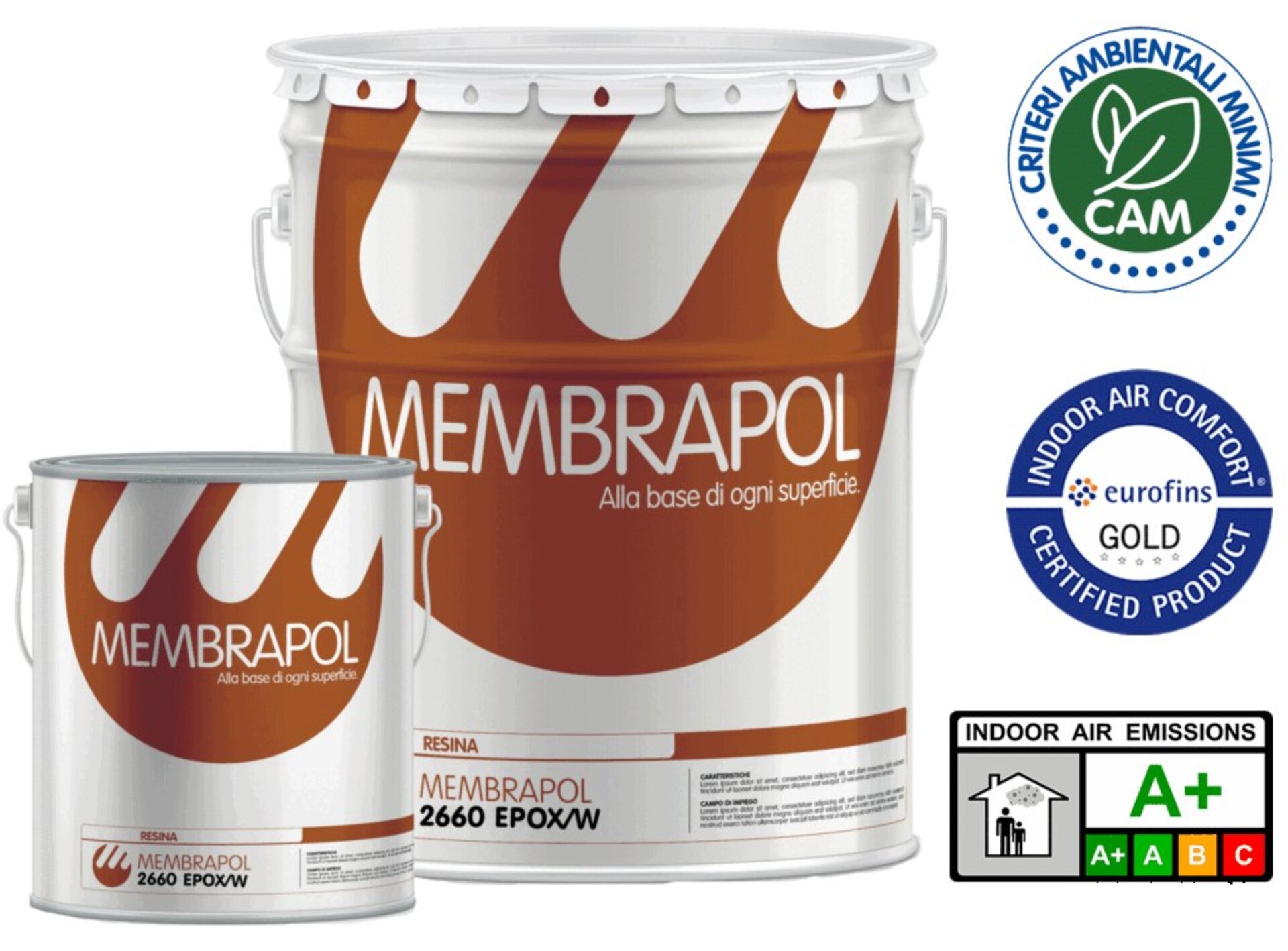 MEMBRAPOL 2660 EPOX/W MEMBRAPOL 2660 EPOX/W