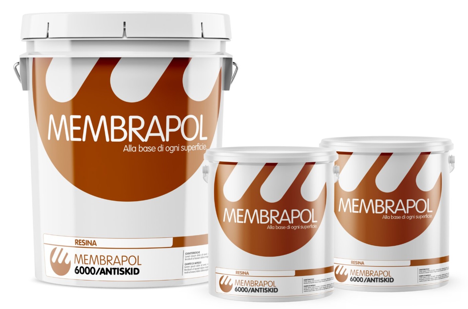 MEMBRAPOL 6000/ANTISKID MEMBRAPOL 6000/ANTISKID