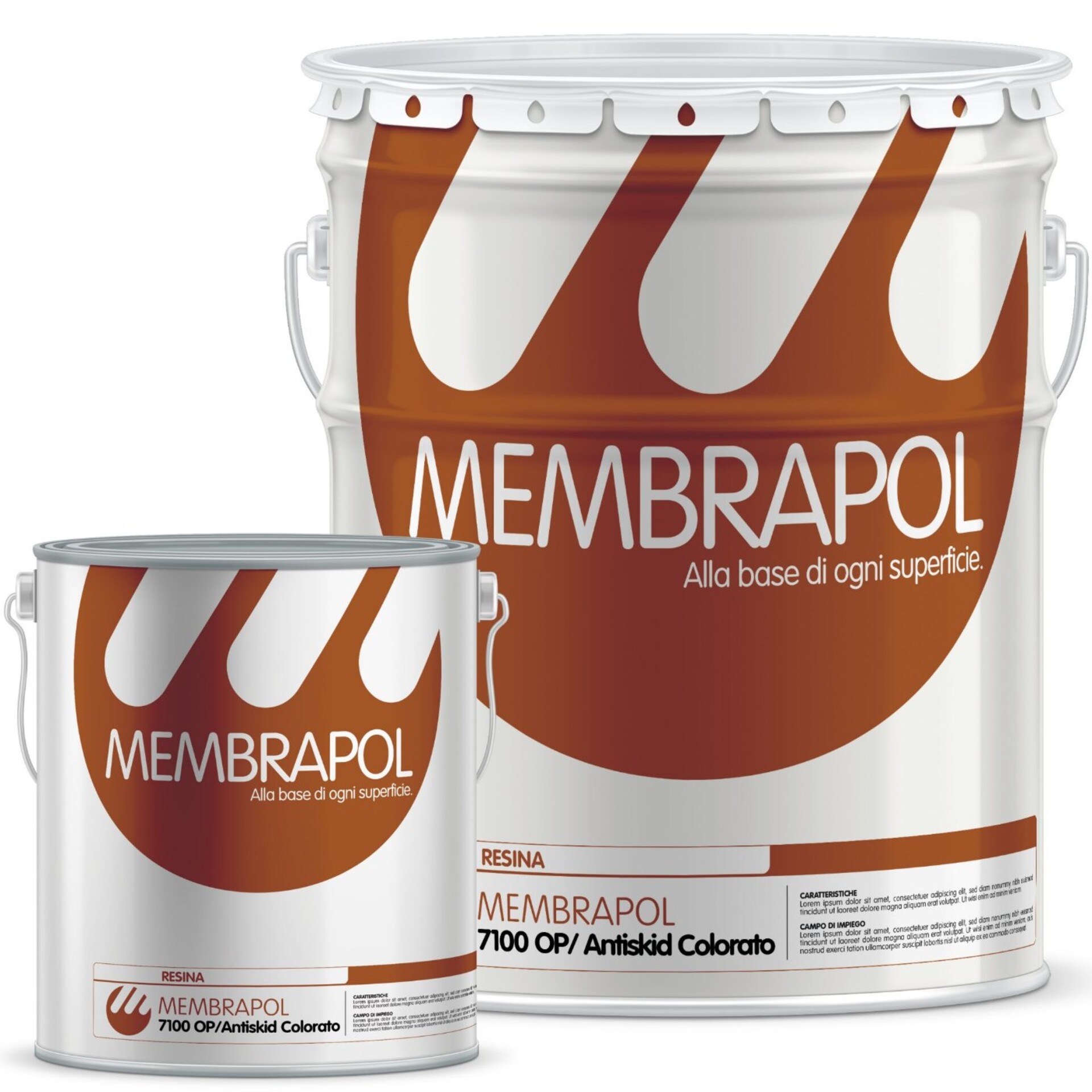 MEMBRAPOL 7100 PU OP/ANTISKID COLORATO MEMBRAPOL 7100 PU OP/ANTISKID COLORATO