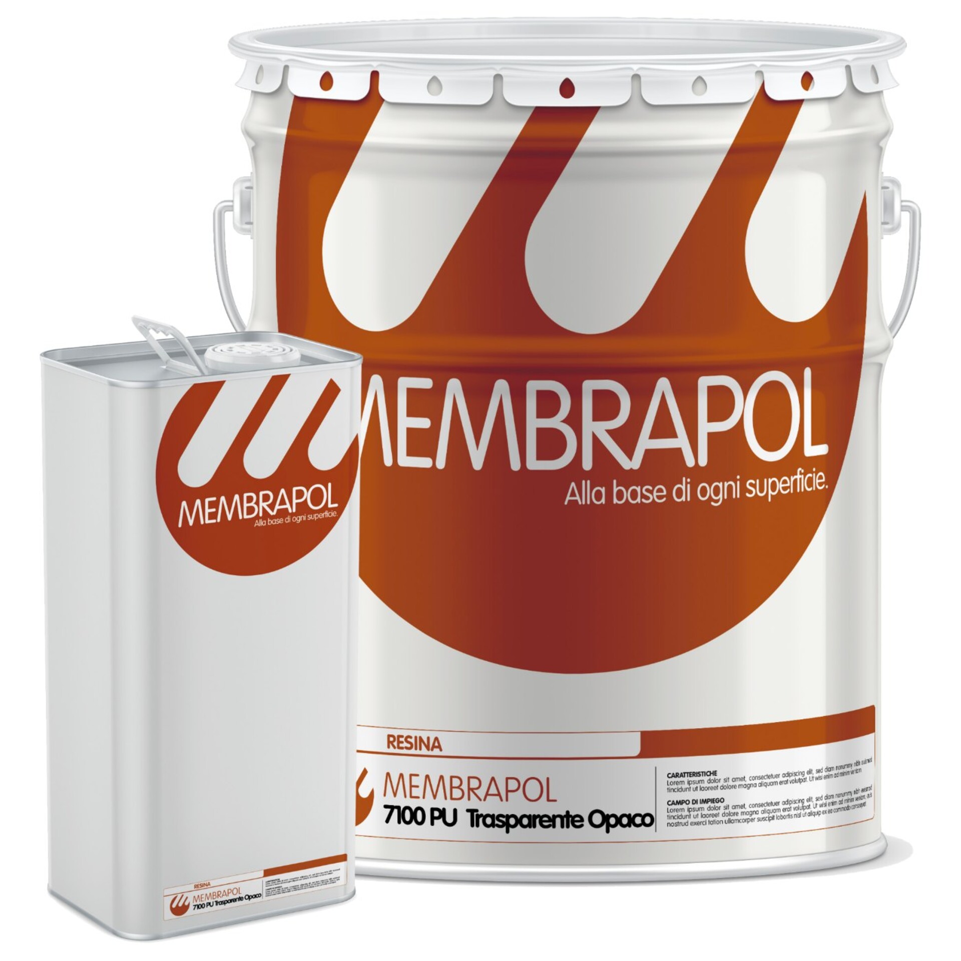 MEMBRAPOL 7100 PU TRASPARENTE OPACO MEMBRAPOL 7100 PU TRASPARENTE OPACO