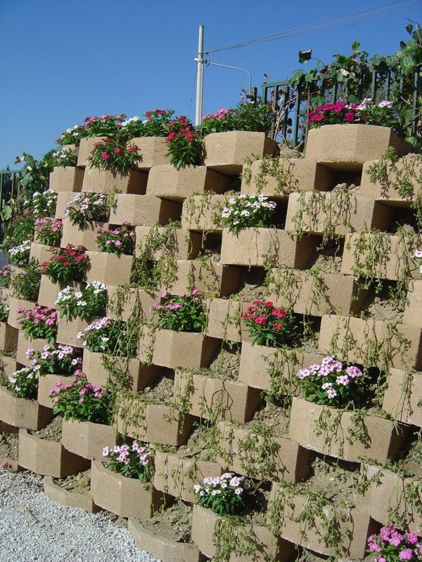 Muro ECOFLOR AL MQ ADRANO CALCESTRUZZI SRL