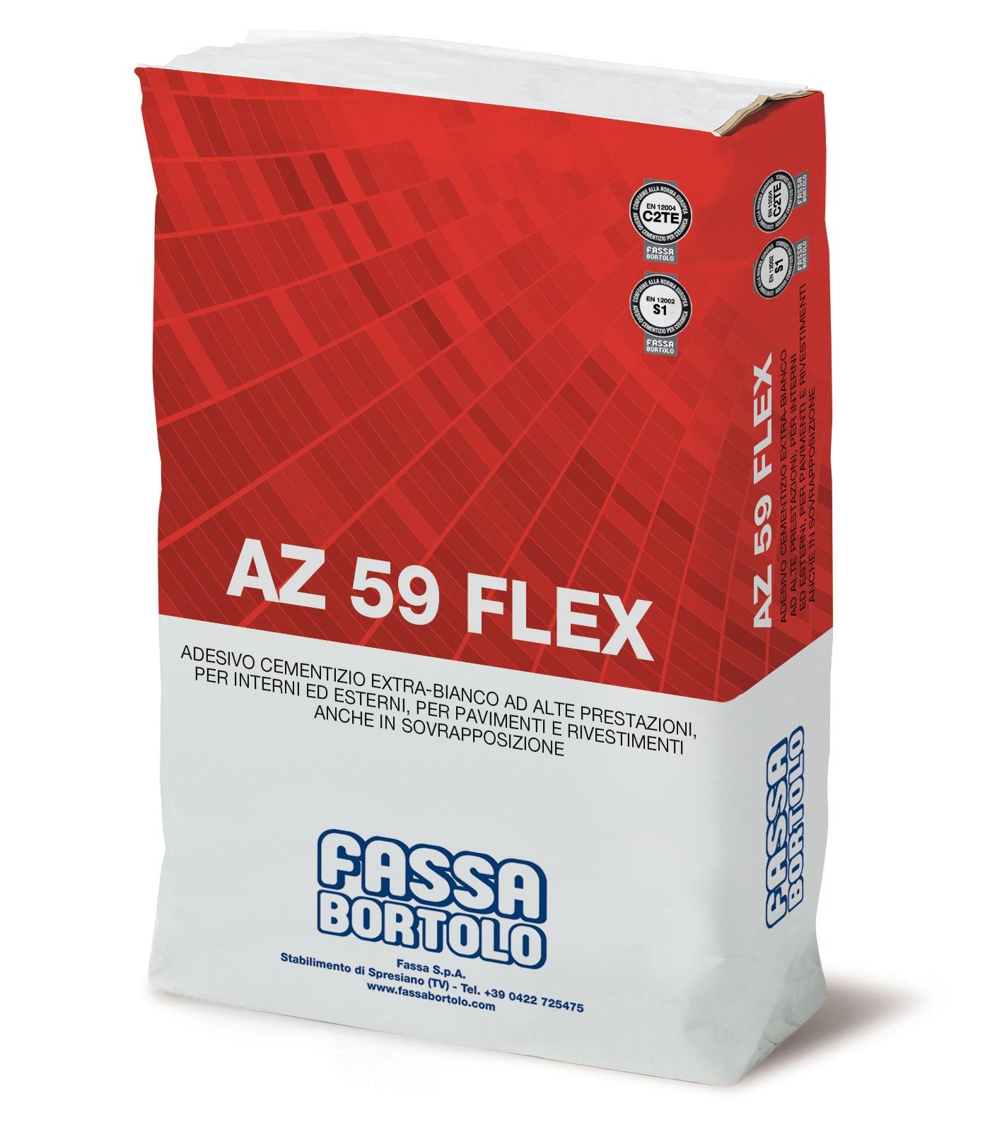 AZ 59 FLEX FASSA BORTOLO BIANCO