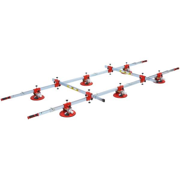 SUPERSTIK CON 6 VENTOSE MONTOLIT KIT COMPLETO C/ 6 VENTOSE