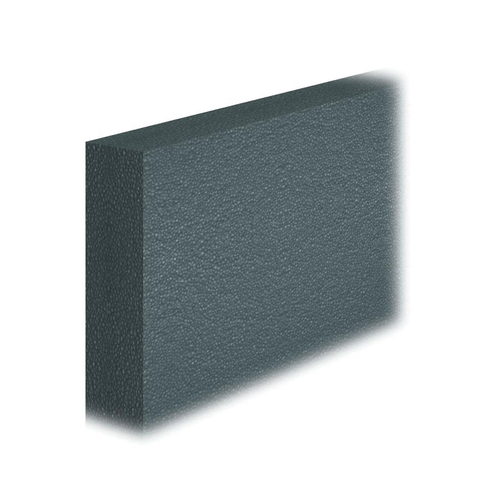 LASTRA EPS 70 - 100 CON GRAFITE FASSA BORTOLO IN EPS CON GRAFITE VARIE DIMENSIONI