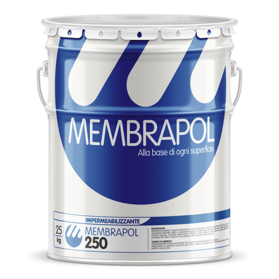 MEMBRAPOL 250 MEMBRAPOL IMPERMEABILIZZANTE MEMBRAPOL 250