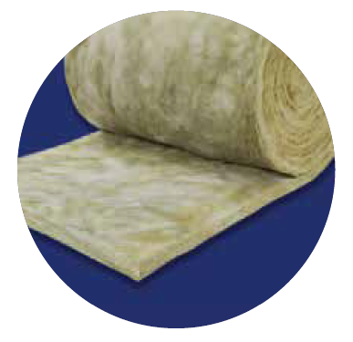 PANNELLO ARROTOLATO IN LANA MINERALE URSA TERRA 76 ROLL