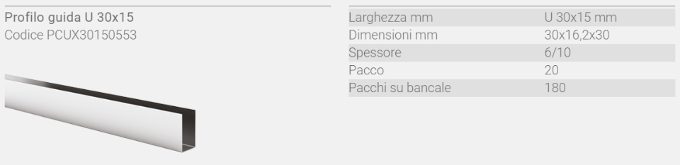 PROFILI PER CONTROSOFFITTI IN CARTONGESSO TECNA