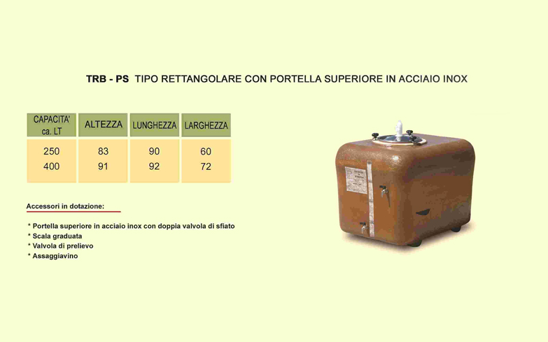 VASCA IN VETRORESINA ECOPOL TRB - PS