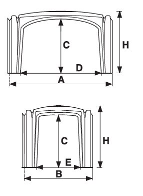 ELEMENTO PER VESPAIO AREATO PROJECT FOR BUILDING GRANCHIO