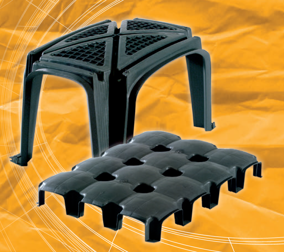 ELEMENTO PER VESPAIO AREATO PROJECT FOR BUILDING GRANCHIO