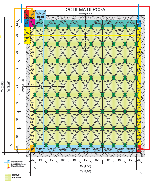 CASSERI A PERDERE IN PLASTICA PROJECT FOR BUILDING HERCULES