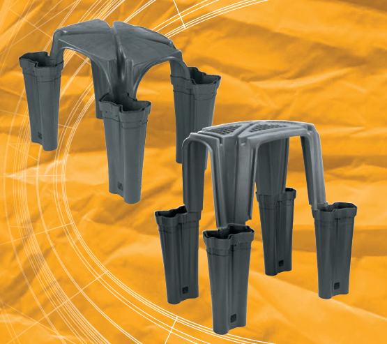 CASSERI A PERDERE IN PLASTICA PROJECT FOR BUILDING HERCULES