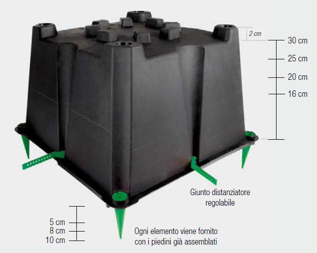 ELEMENTO PER SOLAIO ALLEGGERITO PROJECT FOR BUILDING SUB