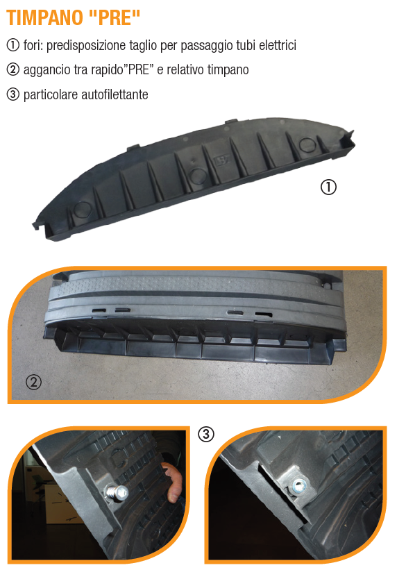 ELEMENTO PER SOLAIO ALLEGGERITO PROJECT FOR BUILDING RAPIDO "PRE"