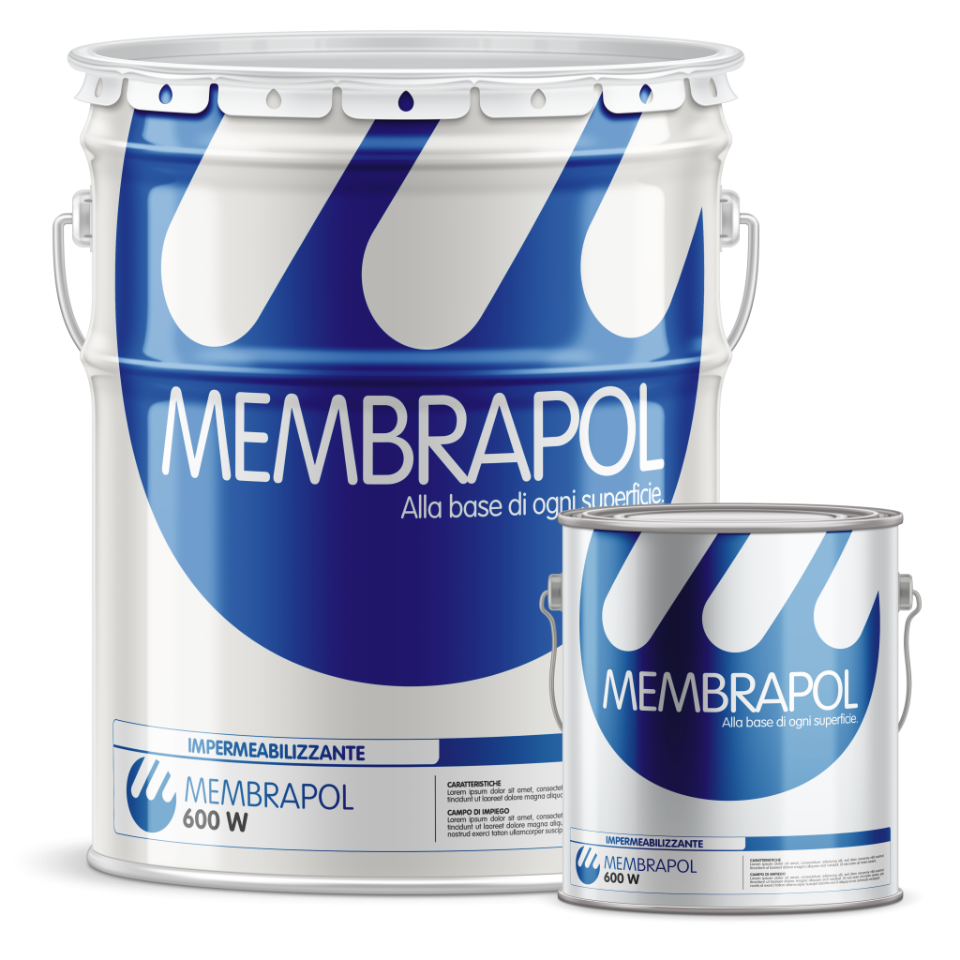 IMPERMEABILIZZAZIONE VASCHE SILOS SERBATOI MEMBRAPOL 600W