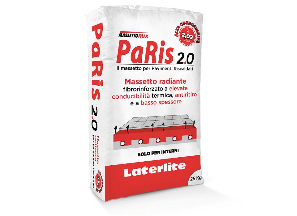 PARIS 2.0 MASSETTO RADIANTE LECA MASSETTO RADIANTE AD ALTA CONDICIBILITA'