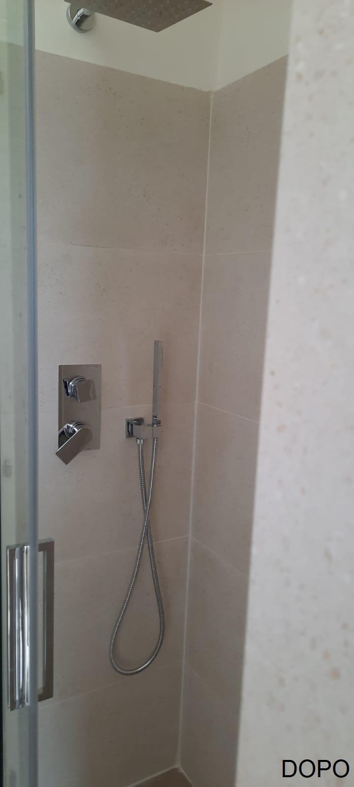 RISTRUTTURAZIONE COMPLETA BAGNO LEANZA CERAMICHE SILVER O GOLD