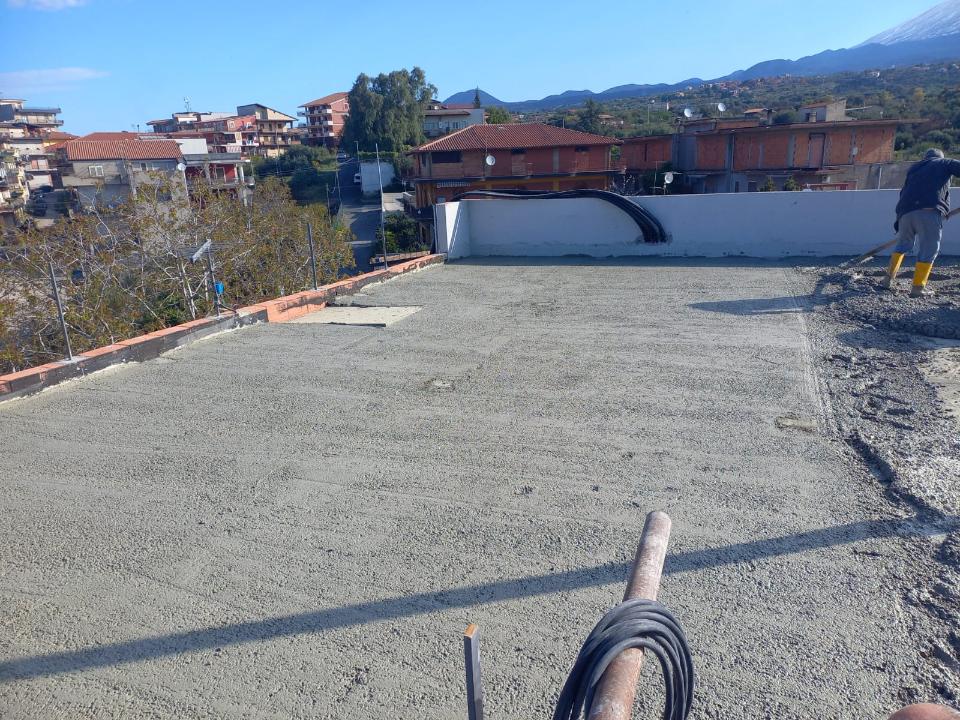 CALCESTRUZZO ALLEGGERITO CON POLISTIROLO ADDITIVATO